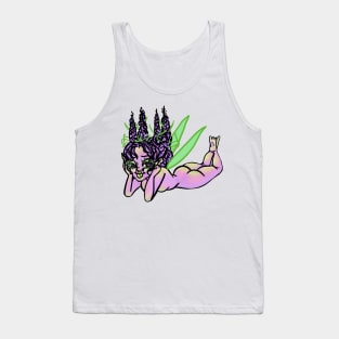 Lavender Imp Tank Top